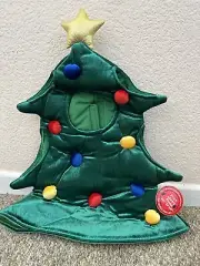 Build A Bear CHRISTMAS TREE Costume Outfit Clothes