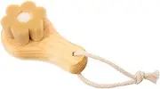 Ipetboom Wooden Handle Face Brush Deep Exfoliating Facial Scrubber Skincare Tools for Women