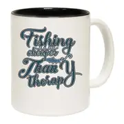 Fishing Cheaper Than Therapy Mug Cup