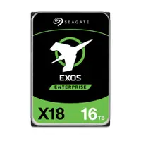 在飛比找PChome24h購物優惠-Seagate 希捷 EXOS X18 SATA 7200轉