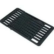 Cast Iron Cooking Grate Grill Grid Adjustable 20in Heavy Duty Replacement BBQ