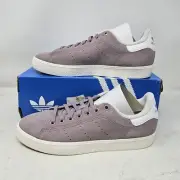Wmns Adidas Stan Smith CS Classic Casual Shoe / Purple / IE0433 / Size 10.5