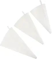 Abaodam DIY Cake Accessory Set of 4 Piping Bags Non-Slip Leakproof Essential for Baking Decorations