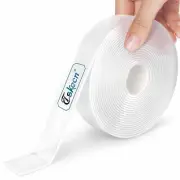 Double Sided Tape Heavy Duty Removable Mounting Adhesive Grip Tape 16FT Strong