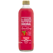 Wild One Sparkling Water Rasp Lemonade 345ml (Pack of 12)