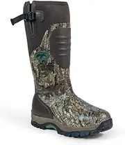 [HOT SHOT] Duck Commander x Huntsman Men’s Hunting Boot | Durable Insulated Rubber | Waterproof | Lightweight Camouflage Boots