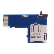 Dual TF Card Slot Adapter Converter Module For Raspberry Pi 4B/3B+/3B/ Zero W a