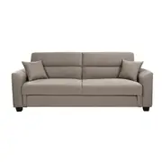 Foret 3-Seater Sofa Bed Storage Lounge Adjustable Couch Furniture Recliner