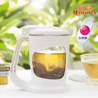 在飛比找momo購物網優惠-【派樂】神轉杯 旋轉泡茶杯/沖茶壺/沖泡壺(1入-隨機出貨)