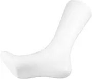 Foot Mannequin Display Holder Sock Model Stand for Retail Showcase for Socks Anklets and Photo Shoots for Mens Style Footwear Display