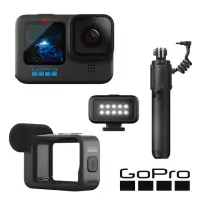 在飛比找momo購物網優惠-【GoPro】HERO12 Black Creator 創作