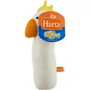 Hartz Pet Duck Wrestle Run N Romp Canvas Fiber Filled Plush Dog Toy 8.5" Squeaky