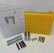 Wood Fireplace Fitting Kit/Fire Surround Hidden Fixing Brackets: Complete Set