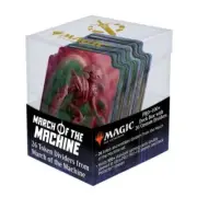 March of the Machine Clear deck box with 26 custom dividers ULTRA PRO for MTG