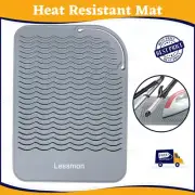Heat Resistant Mat for Curling Flat Irons Hair Straightener & Hair Styling Tools