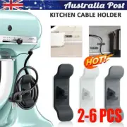 2/4/6PCS Winder Cord Holder for Kitchen Appliances Cord Organizer Cord Wrap