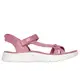 Skechers Go Walk Flex Sandal-ILLUMINATE 女 粉色 涼鞋 夏天 輕量 涼拖鞋 141481MVE