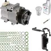 For Ford Econoline Super Duty Omega AC Compressor w/ A/C Repair Kit