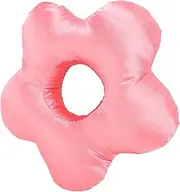 Yoidesu Ear Piercing Pillow with Ear Hole for CNH and Ear Pain Ear Inflammation Pressure Sores for Side Sleepers, Flower Shape Side Sleeping Pillow Ear Guard Pillow