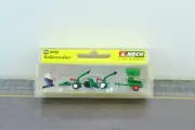 NOCH 16758 Lawn Mowers w/ Figure HO Scale 1:87