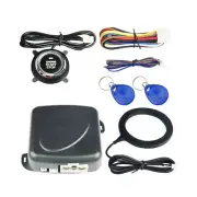 Car Stop Immobilizer Anti-theft Engine Push Button Lock Ignition Starter Keyless