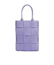 Bottega Veneta Small Cassette Tote Bag One size Wisteria color