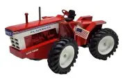 Plainsman A4T-1400 Tractor 4wd Articulating By Scale Models / Ertl 1/16 Scale
