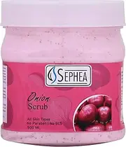 SEPHEA Onion Scrub For Face And Body, 500 ml
