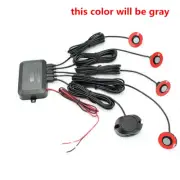 Car Reverse Backup Rear Radar Parking Sensors Kit Buzzer Alarm Auto Accessories (for: Daihatsu)