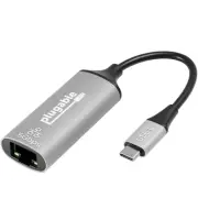 5Gbps USB-C Ethernet Adapter | 5000Mbps Wired Network for Windows, macOS, and...