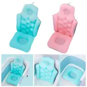 Bath Pillow SPA Pillow Nonslip Mat Bath Tub Pillows Rest Separable Ergonomic for