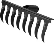 Heavy Duty Garden Rake | Garden Rake Rakes | Garden Rakes Metal Metal Rake, Leveling Rake, Garden Hoe Dethatcher Rake, Lawn Tools Rake, Gardening Rake, Land Management Rake