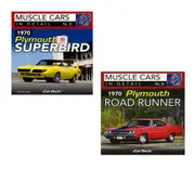 [Cartech] 1970 Plymouth Superbird: Muscle Cars In Detail - No. 11