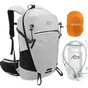 Hydration Backpack, 25L Hiking Backpack with 3L Water Bladder and Rain Cover,...
