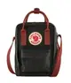 ├登山樂┤瑞典Fjallraven小狐狸 Lamlem sling隨身袋 # FR23797-550-326 黑/公牛紅