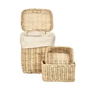 [OneWorld Collection] Laundry Basket Set