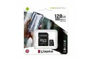 Kingston Canvas Select Plus 128GB Micro SD Card SDXC UHS-I Mobile Phone TF Memory Card 100Mb/s New