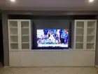 "Epping" Integrated High Gloss Polyurethane TV Entertainment Wall Unit
