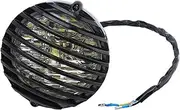 Motorcycle Headlights For Suzuki Universal Motorcycle Head Lamp Net Front Light Retro Headlight Lampshade Grill Headlight Motorcycle