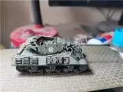 3D Printed 1/72 British Achilles Tank Model Painted Finished Model