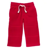 在飛比找蝦皮購物優惠-【B& G童裝】正品美國進口GYMBOREE紅色刷毛保暖長褲