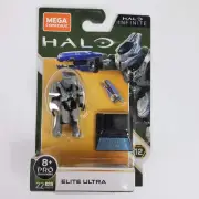 MEGA Construx Halo Infinite Elite Ultra Mini Figure Series 12 22 Pieces