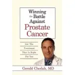 WINNING THE BATTLE AGAINST PROSTATE CANCER