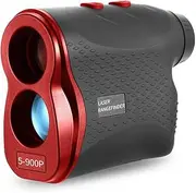 500M/600M/900M Golf Rangefinder Distance Meter Speed Tester Range Finder Digital Measurement Monocular Telescope Black 500m