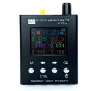 AAI ORIGINAL English Verison N1201SA N1201SA+ 34.375MHz-2.7GHz UV RF Vector Impedance ANT SWR Antenna Analyzer Meter Tes