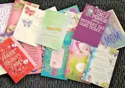 HALLMARK NEW MOTHER'S DAY CARDS 20 ASSORTED **NO ENVELOPES** Q