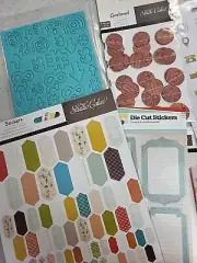 RARE Studio Calico Embellishment Mixed Lot #7