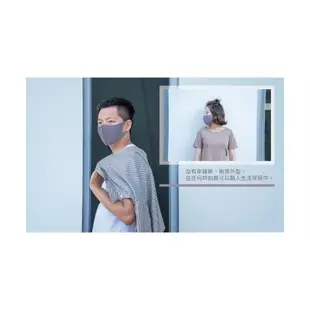 勤逸軒-Prodigy超透氣MIT防曬防塵防護立體口罩-霧灰紫5入