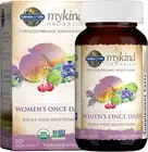 Garden of Life mykind Organics Once Daily Multivitamin for Women 60 Tablets