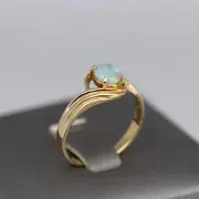 18K Cici Australian Opal Ring